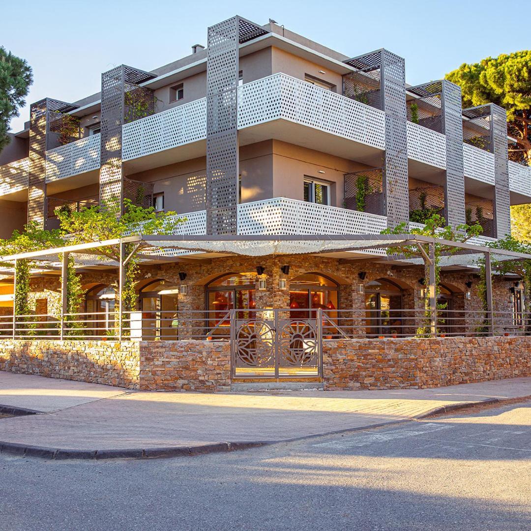 Hotel La Menado Cavalaire-sur-Mer Eksteriør billede